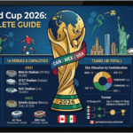 2026 FIFA World Cup hosted across USA, Canada and Mexico — venues and stadiums