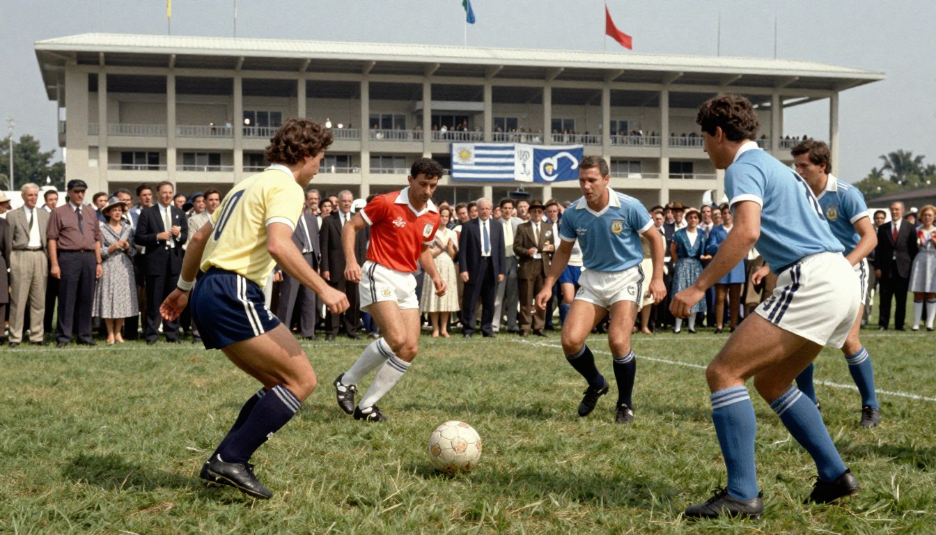 The 1930 FIFA World Cup: Birth of the Greatest Tournament