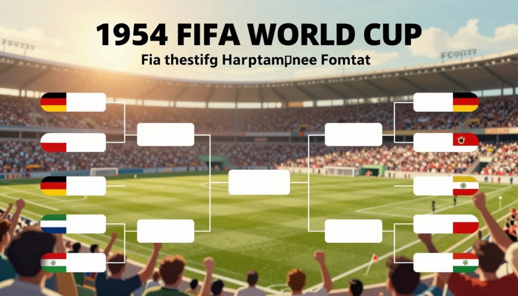 1954 FIFA World Cup Tournament Format