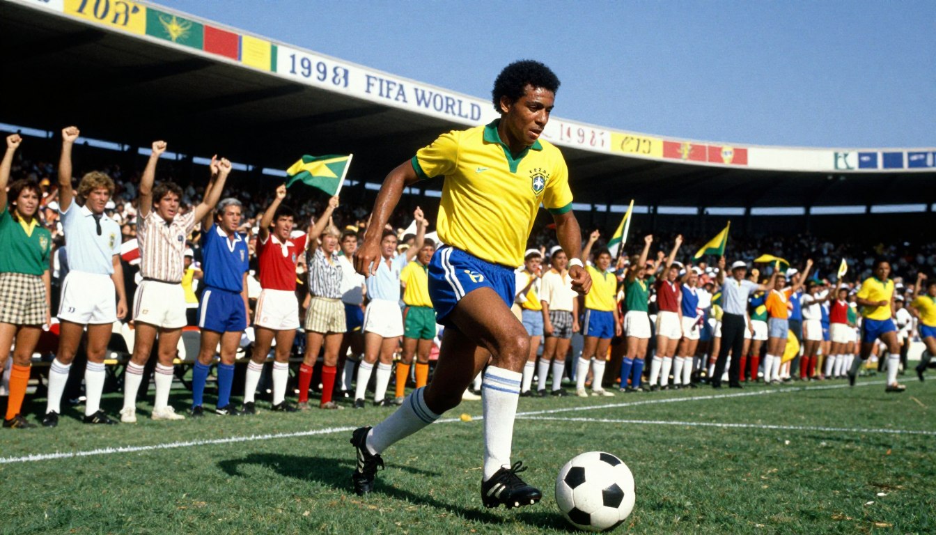 1958 FIFA World Cup: The Year a 17-Year-Old Named Pelé Changed Football