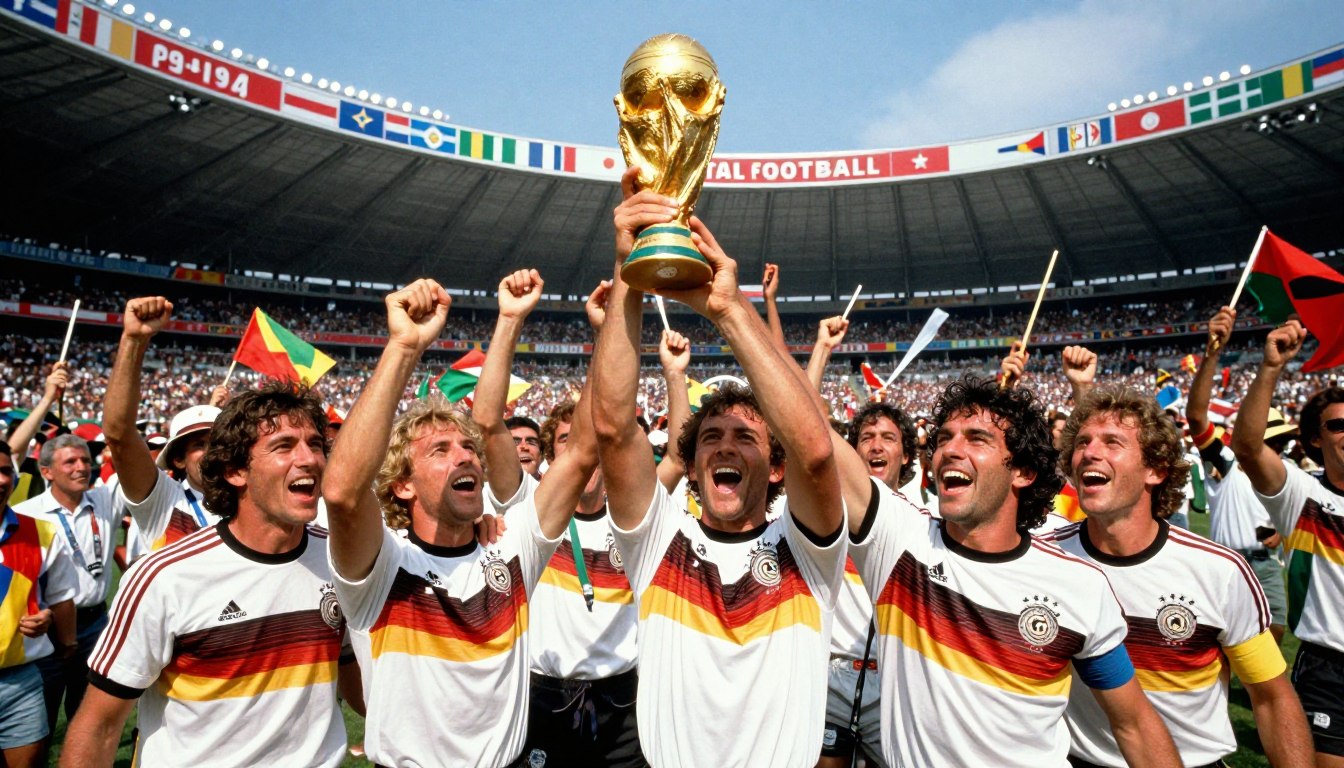 1974 FIFA World Cup: Total Football and West Germany’s Triumph