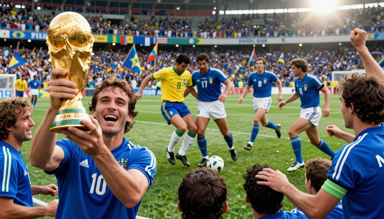 1982 FIFA World Cup: Italy’s Third Title and Brazil’s Beautiful Defeat
