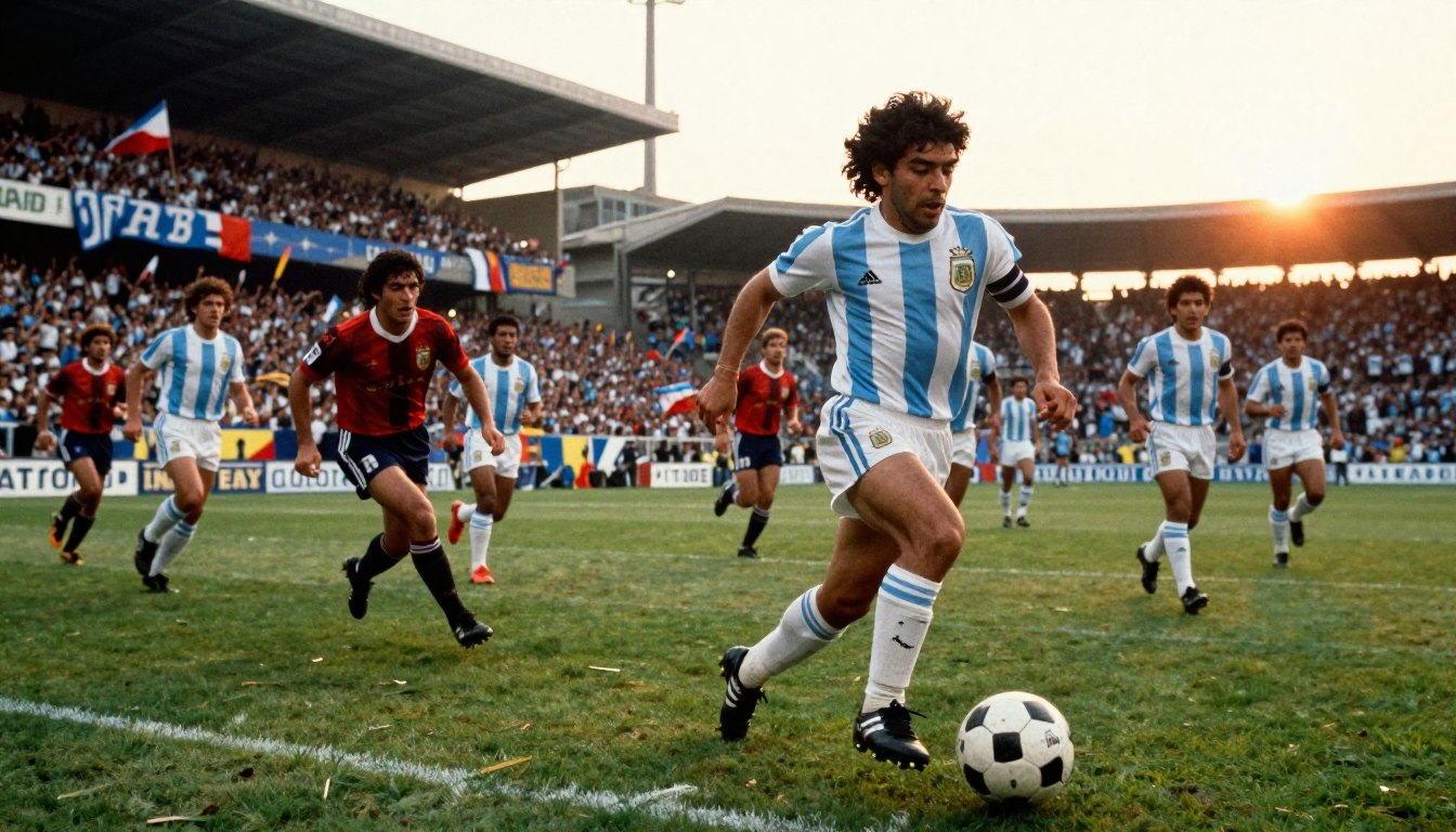 1986 FIFA World Cup: Maradona’s Tournament of the Century