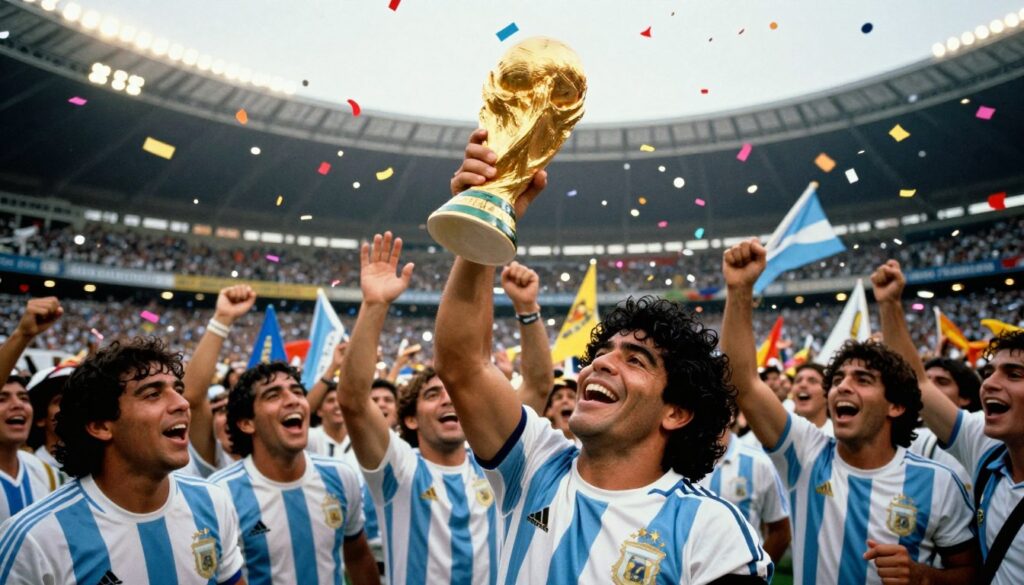 1986 World Cup Triumph