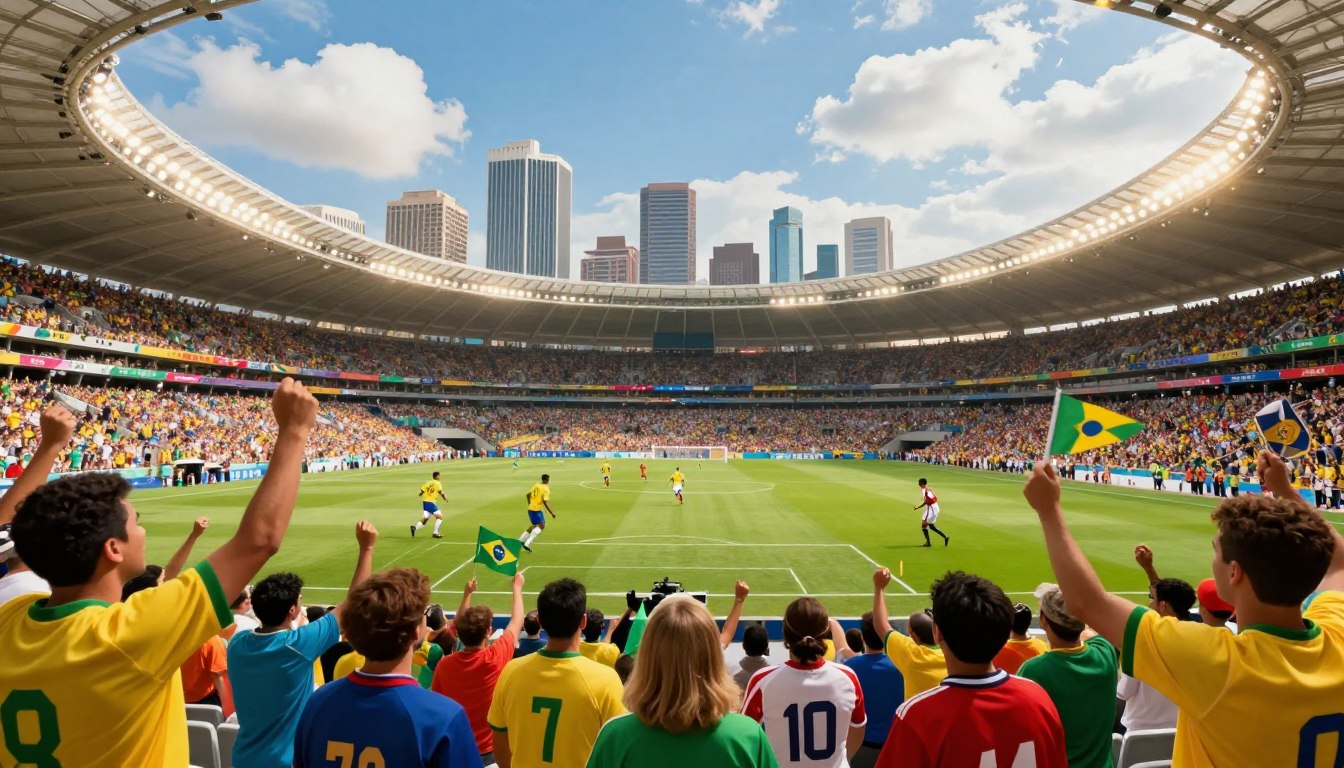 1994 FIFA World Cup: USA Hosts the World and Brazil Claims a Fourth Star