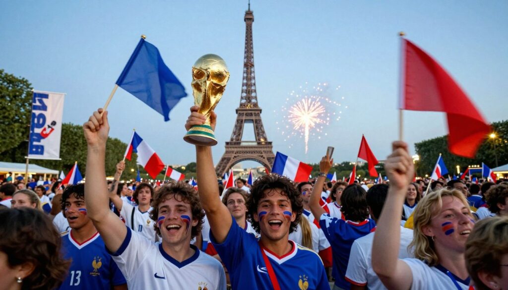 1998 FIFA World Cup Celebrations