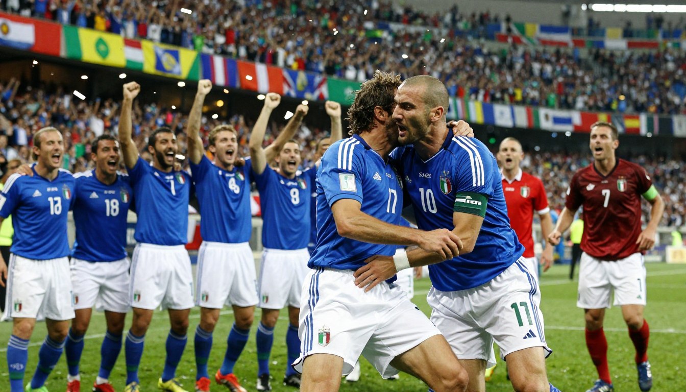 2006 FIFA World Cup: Italy’s Fourth Title and Zidane’s Headbutt