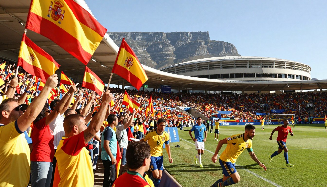 2010 FIFA World Cup: Spain’s Golden Generation and Africa’s First World Cup