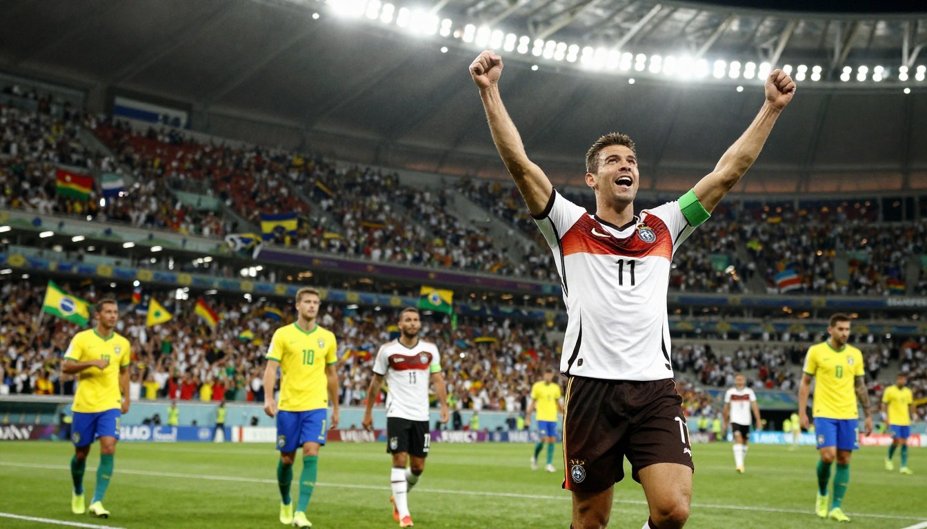 2014 FIFA World Cup: Germany’s 7-1 and the Greatest Semi-Final Ever