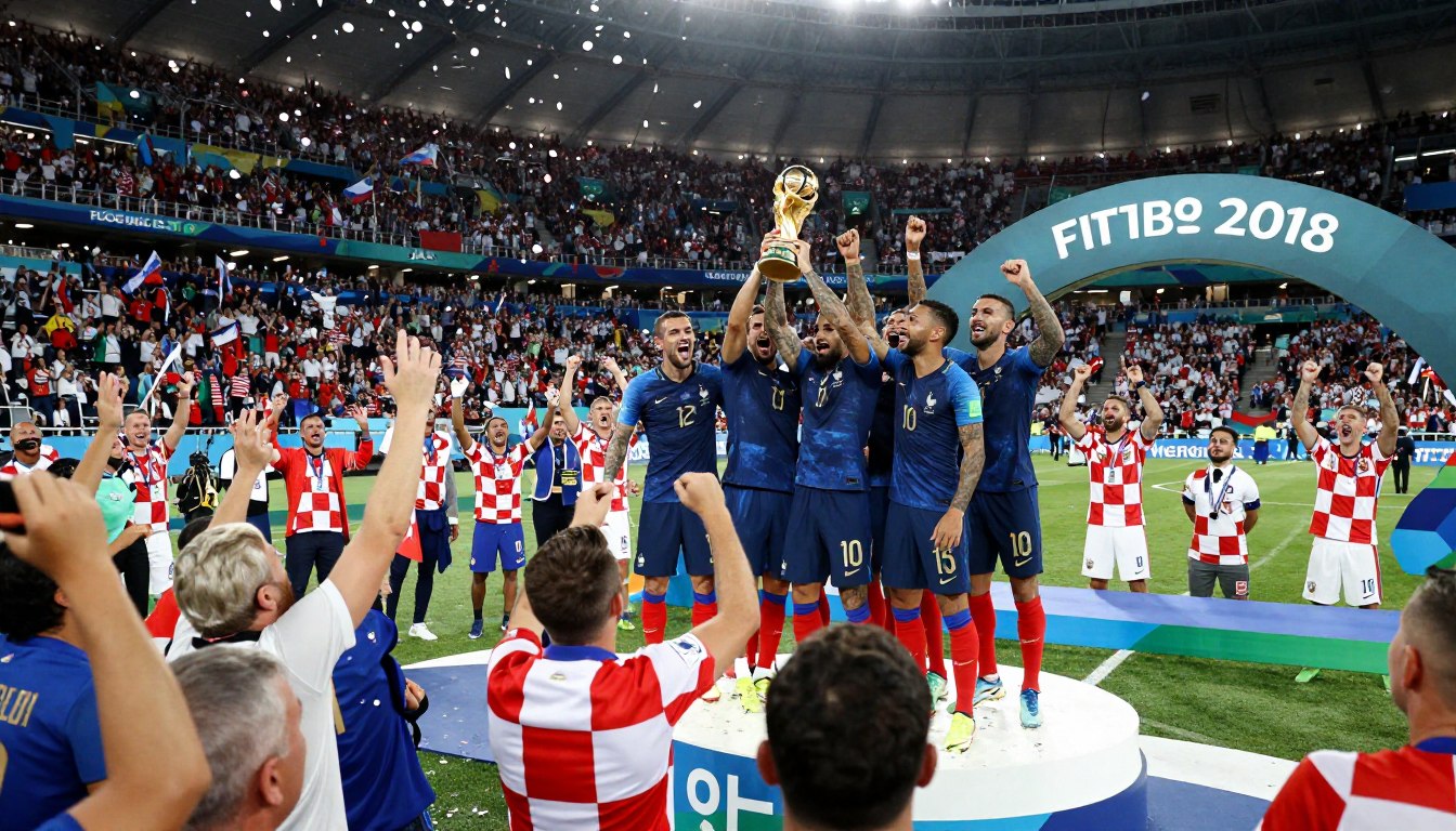 2018 FIFA World Cup: France’s Second Star and Croatia’s Cinderella Story