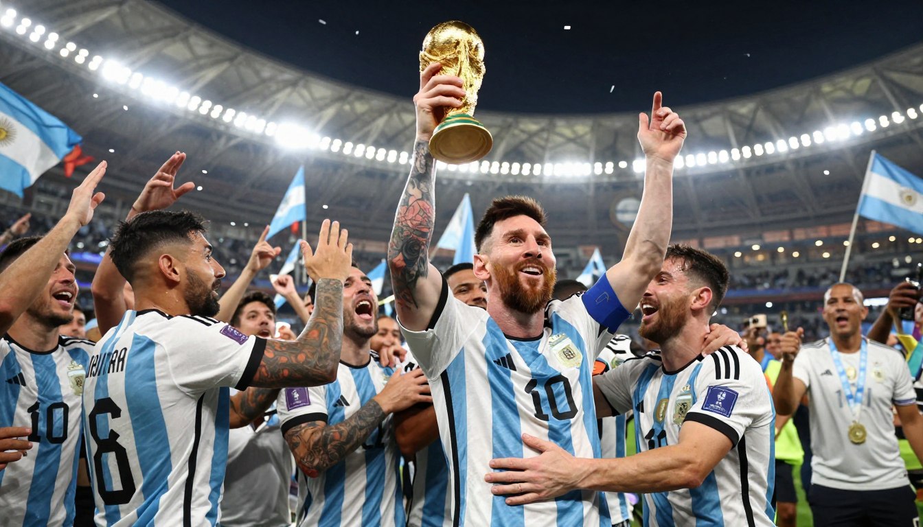 2022 FIFA World Cup: Argentina’s Third Star and Messi’s Crowning Moment