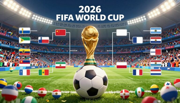 2026 World Cup format