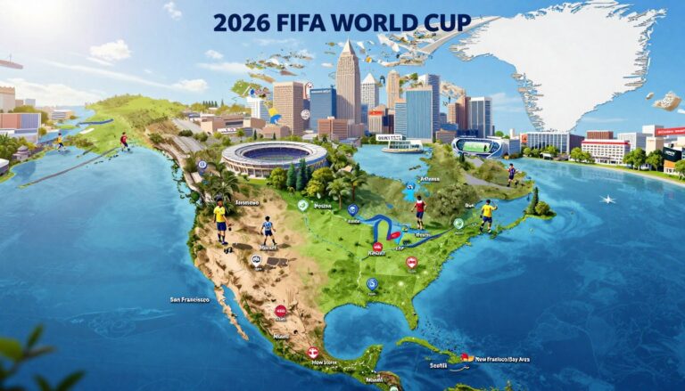 2026 World Cup host cities