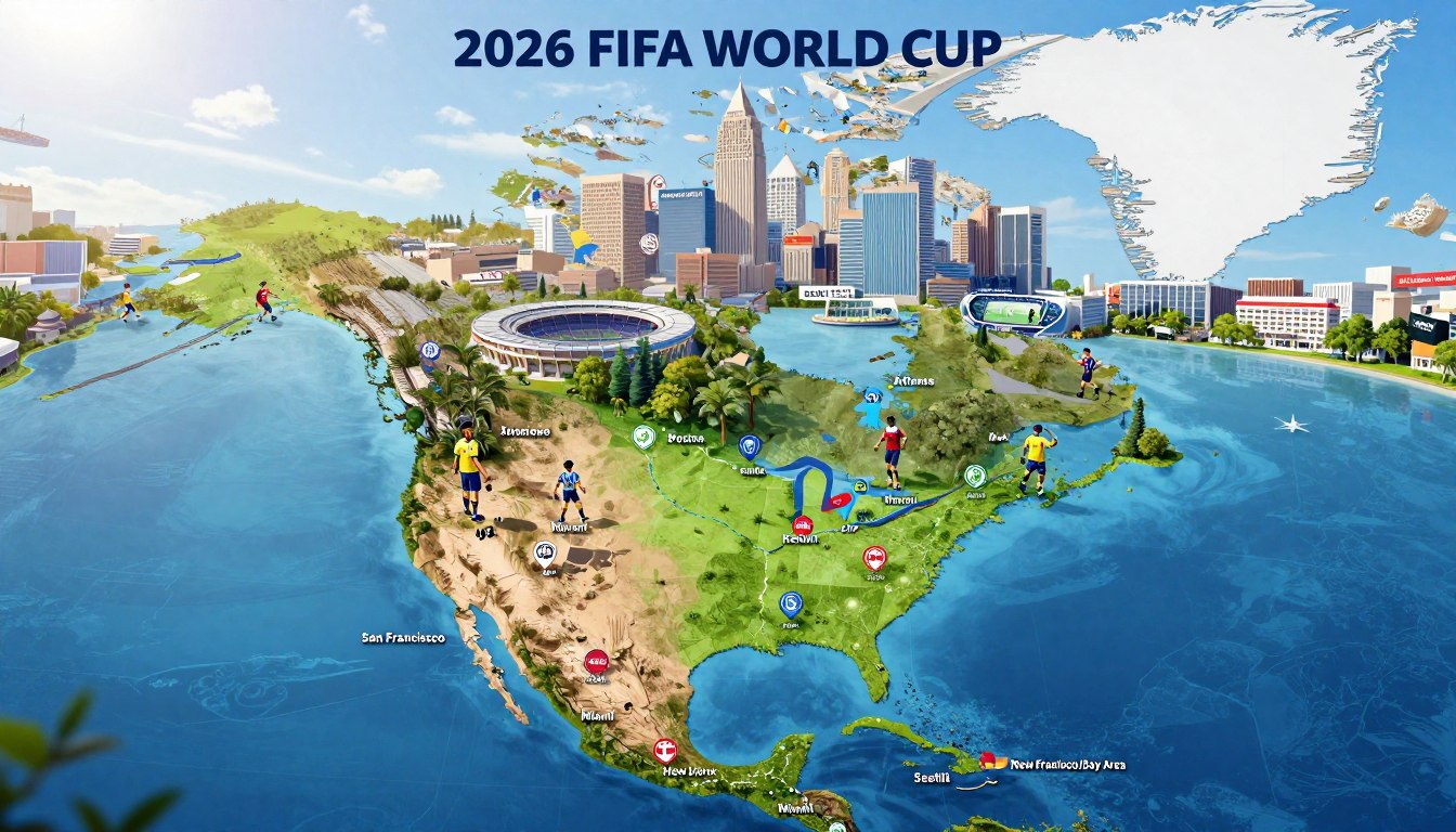 2026 World Cup host cities
