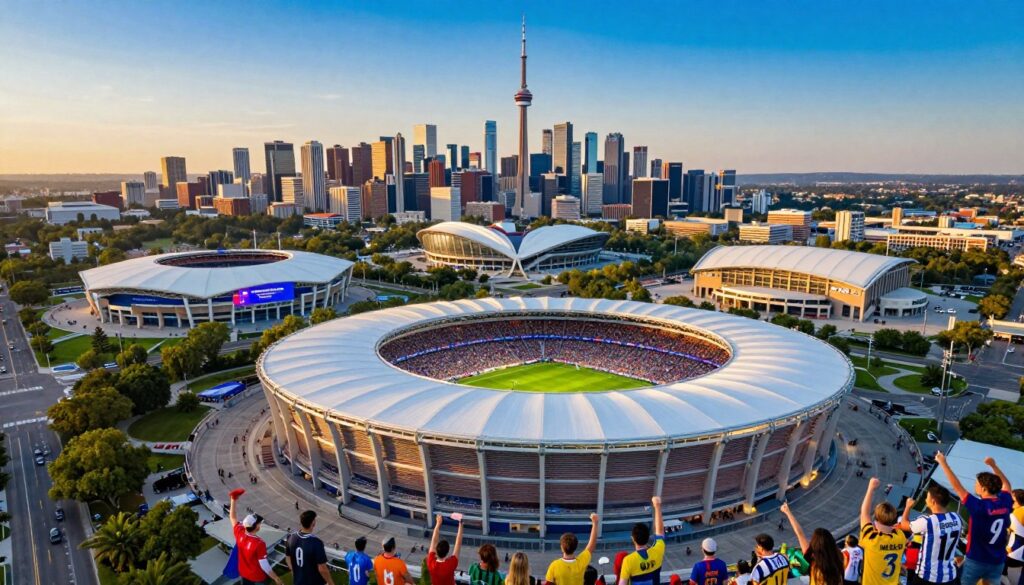 2026 World Cup match venues