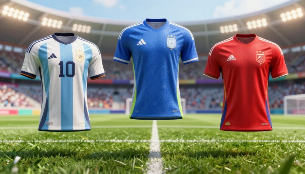 2026 World Cup special edition kits