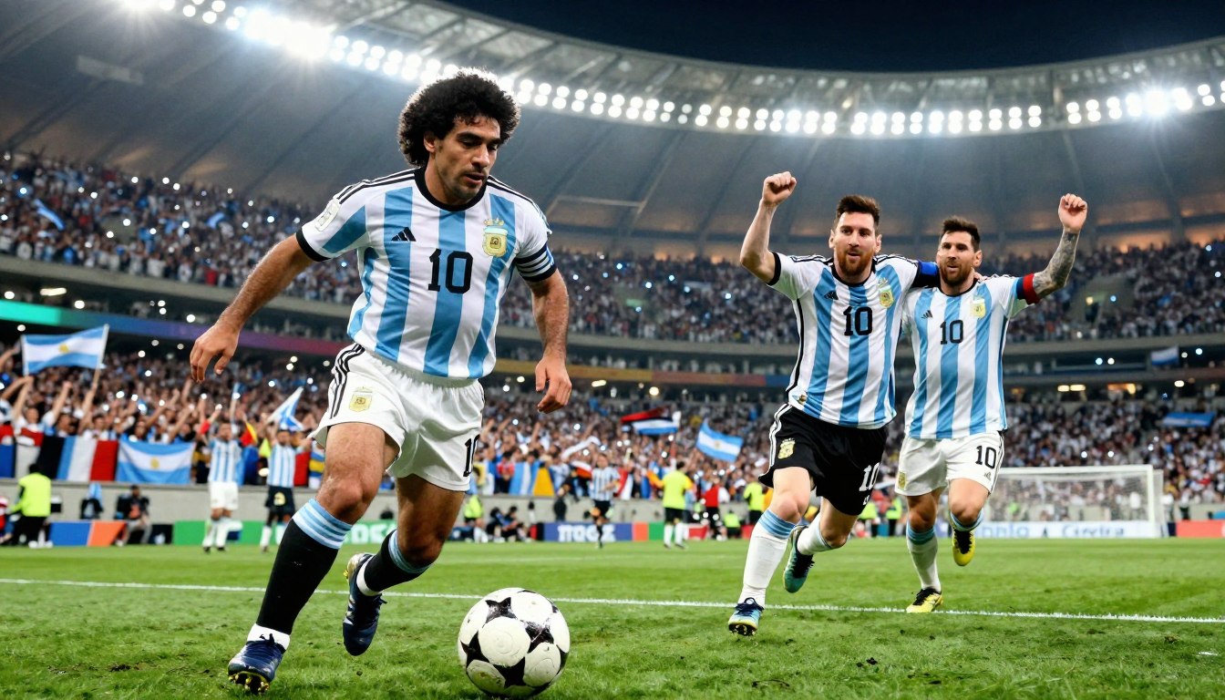 Argentina World Cup history