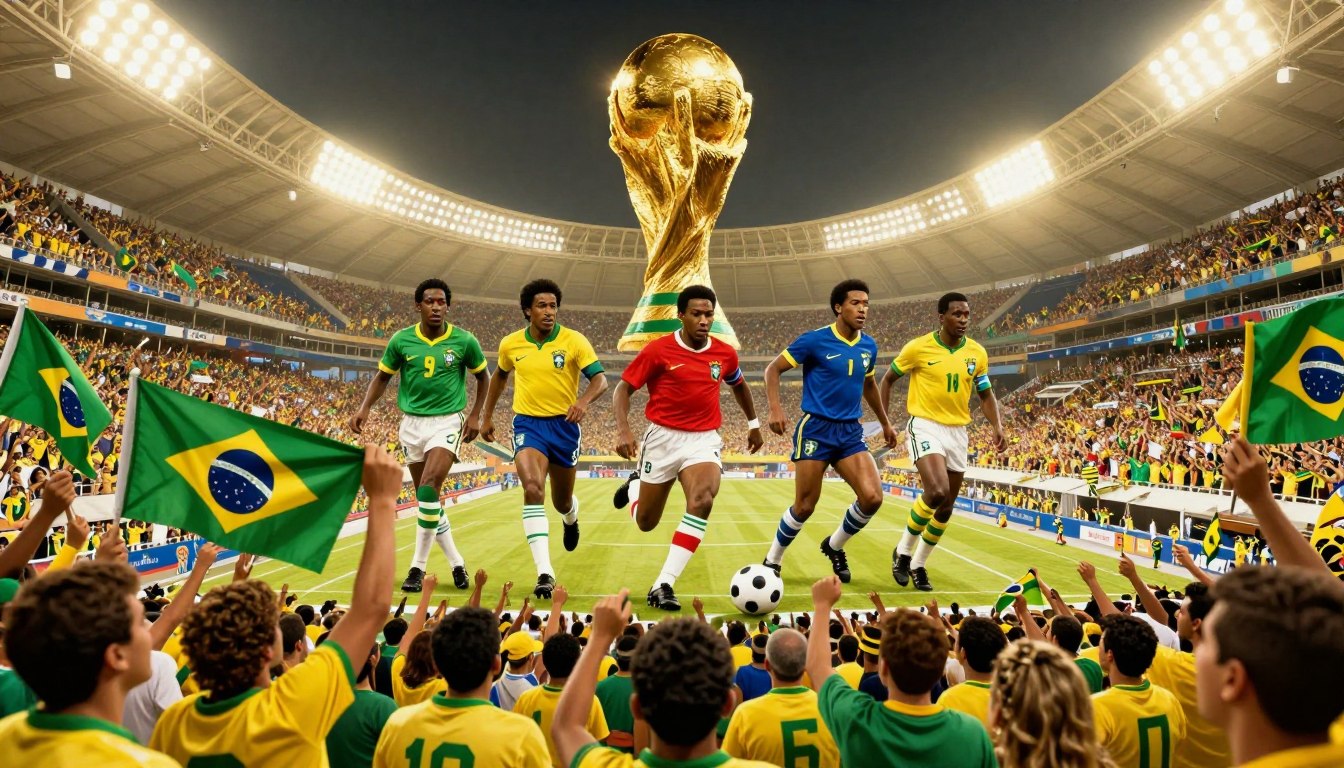 Brazil World Cup history