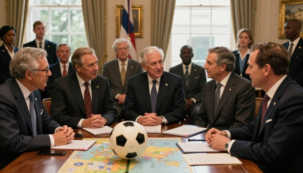British Diplomacy and International Reactions in the 1966 FIFA World Cup