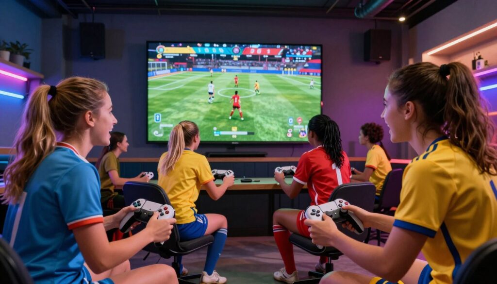 Contemporary trends in women's soccer video games