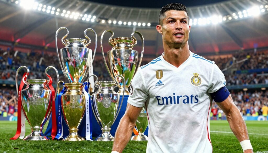 Cristiano Ronaldo Club Career Achievements