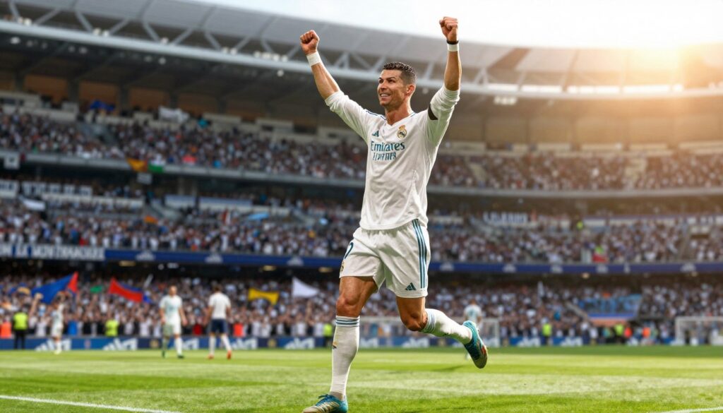 Cristiano Ronaldo record-breaking achievements at Real Madrid Cristiano Ronaldo record-breaking achievements at Real Madrid