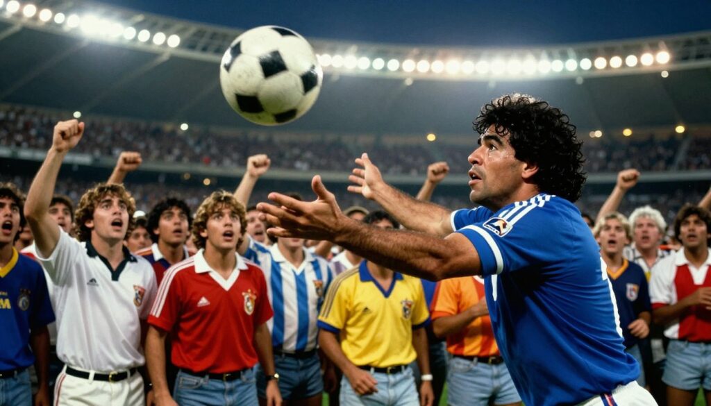 Cultural significance of the Hand of God moment in football history