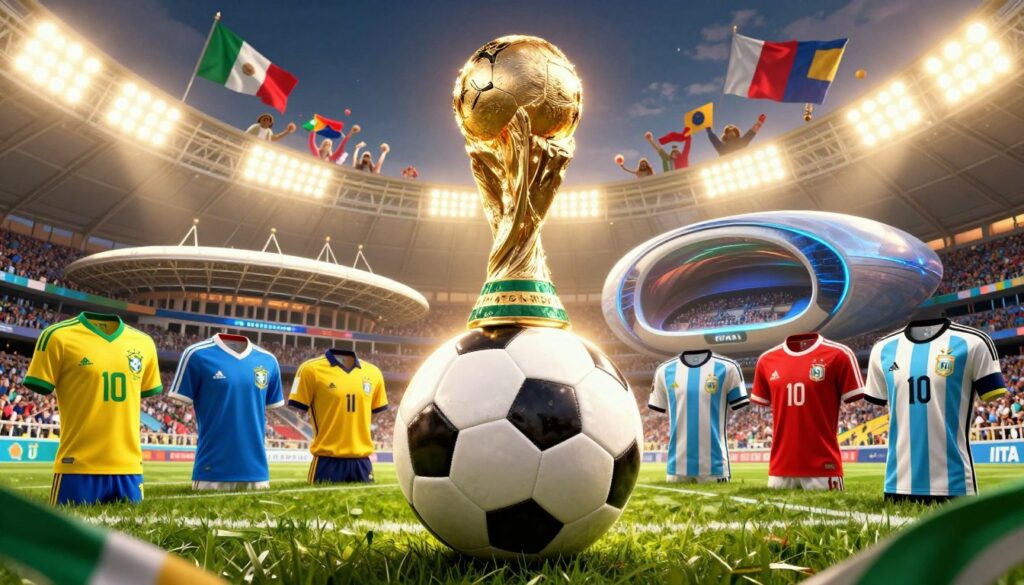 Evolution and future of the world cup Evolution and future of the world cup