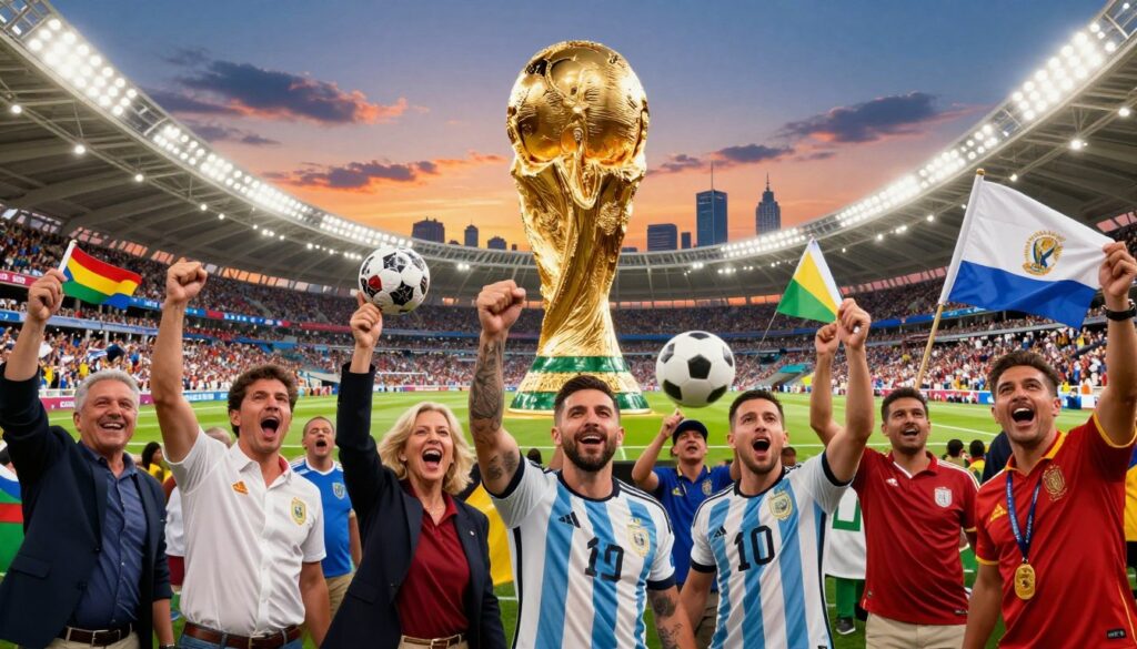 FIFA World Cup 2026 Excitement