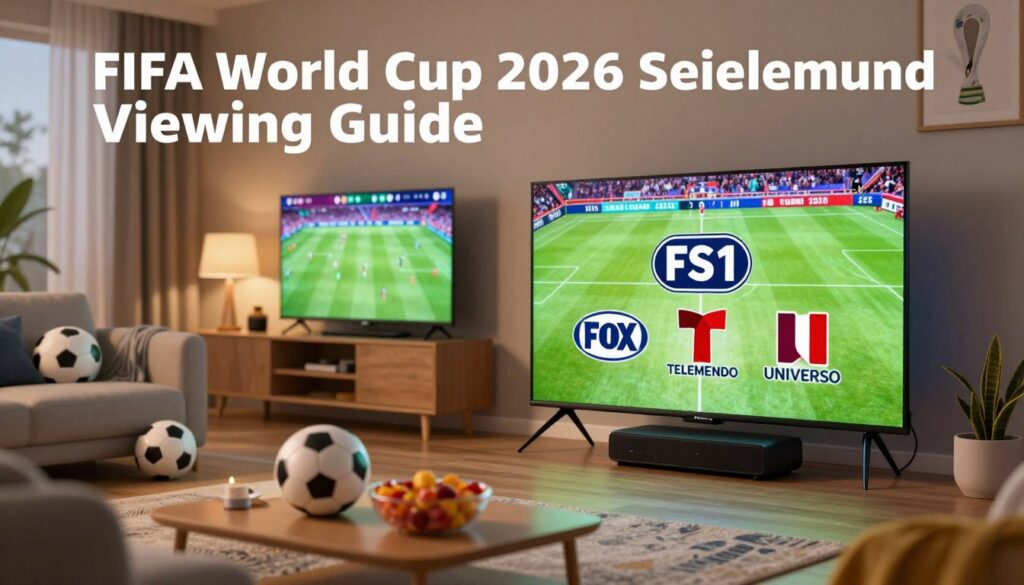 FIFA World Cup 2026 Viewing Guide FIFA World Cup 2026 Viewing Guide