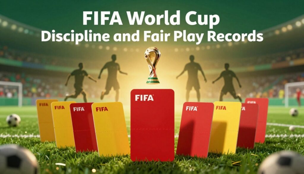 FIFA World Cup Discipline and Fair Play Records