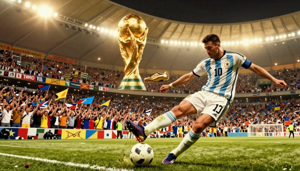 FIFA World Cup Golden Boot Performances