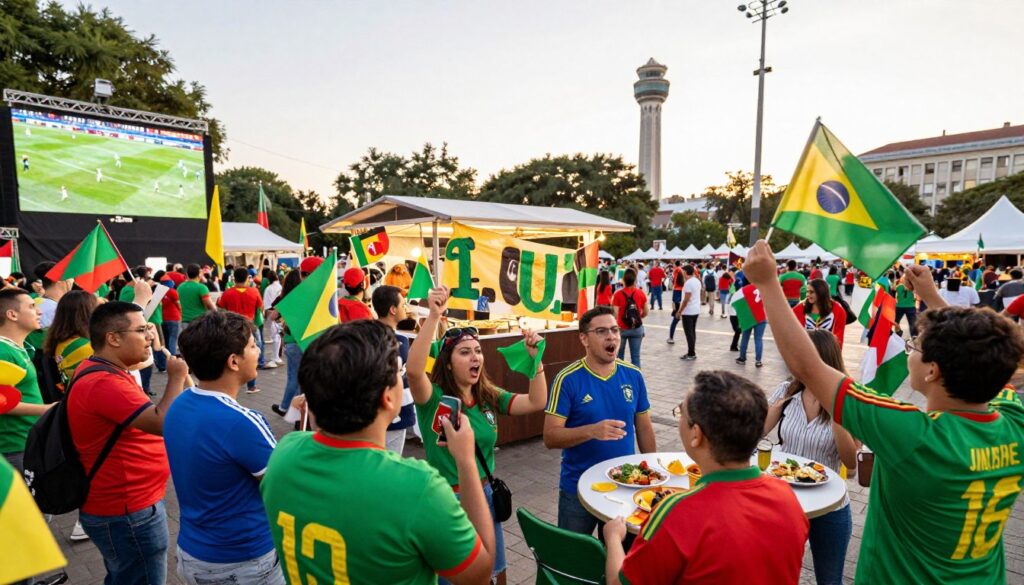 Fan Experiences during the 2014 tournament