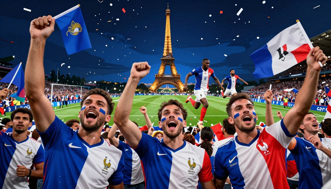 France World Cup history
