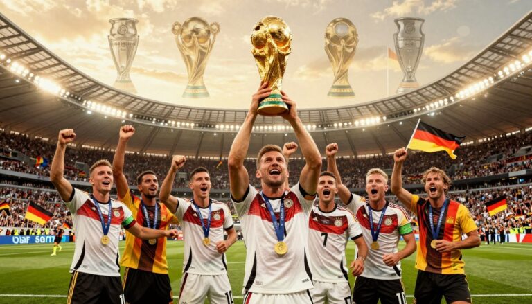 Germany World Cup history
