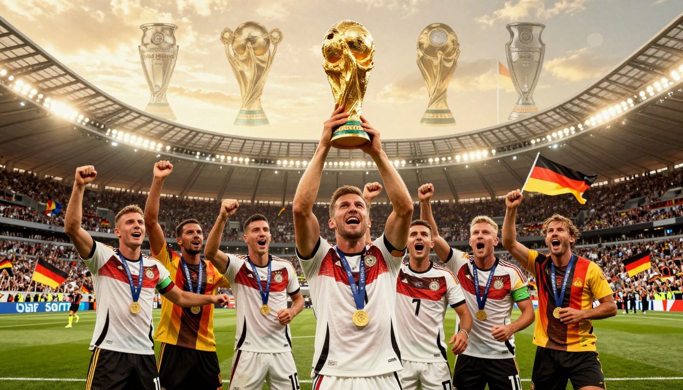 Germany World Cup history