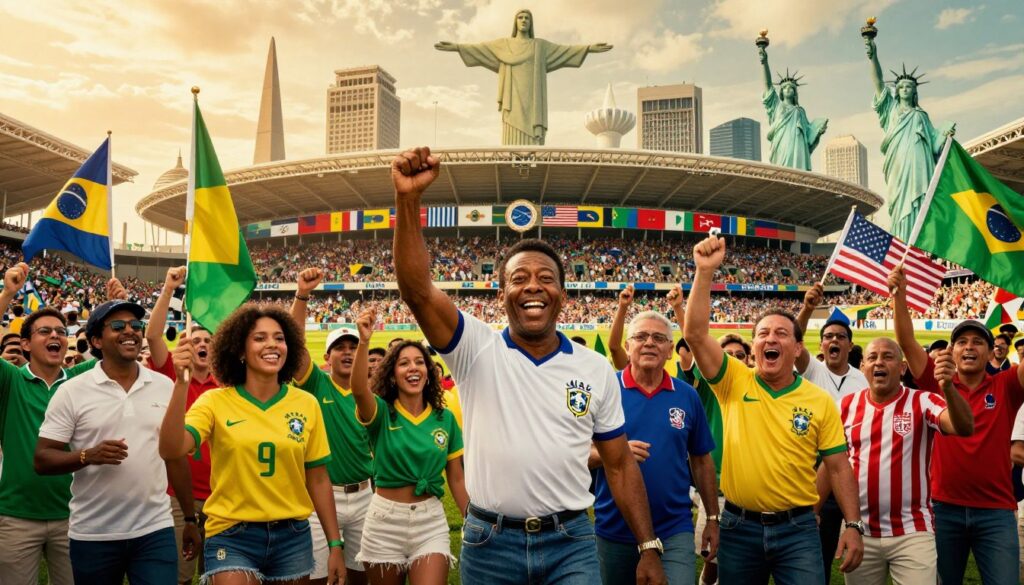 Global influence of a football icon