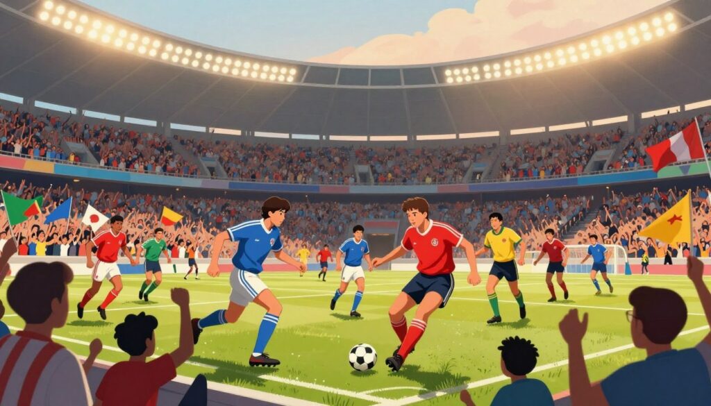 Group Stage Dynamics of FIFA World Cup Group Stage Dynamics of FIFA World Cup