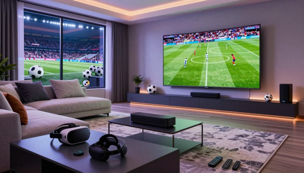 High-tech solutions for enhanced viewing experience