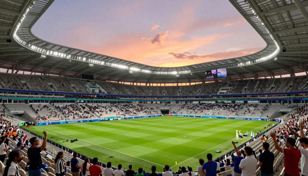 Host selection and state-of-the-art venues