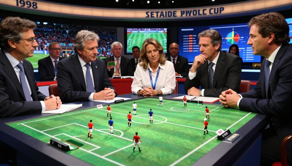 In-depth Analysis 1998 FIFA World Cup Strategies Impact
