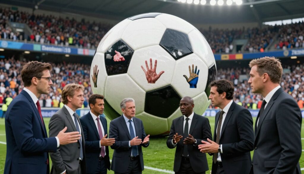 Influence on global football controversies
