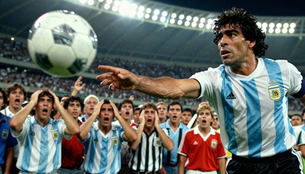 Inside the controversy of the Hand of God moment