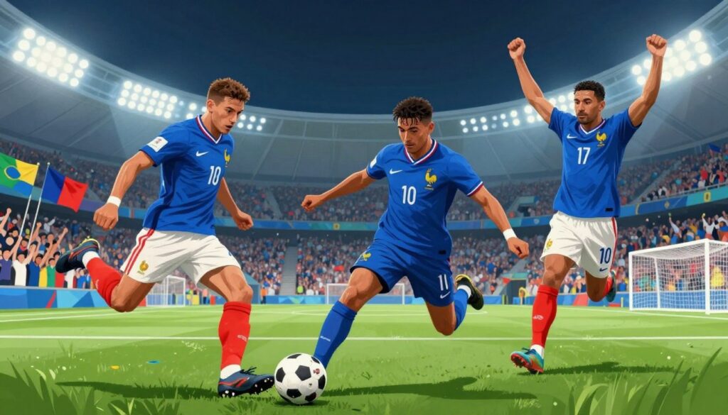 Key Players Who Shaped the National Team