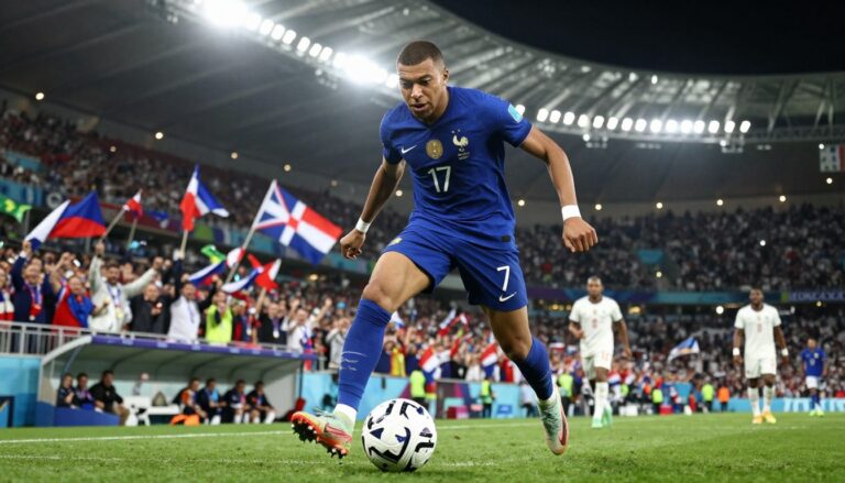 Kylian Mbappé World Cup