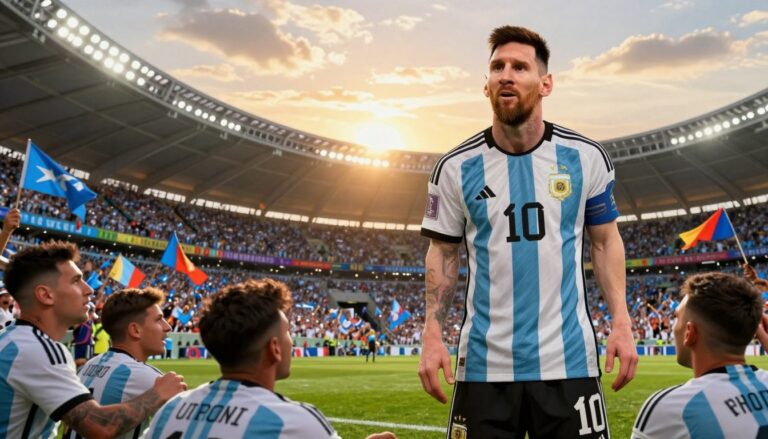 Lionel Messi World Cup