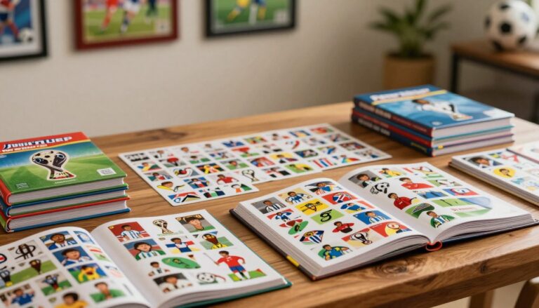 Panini World Cup sticker albums