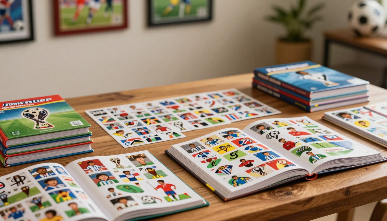 Panini World Cup sticker albums