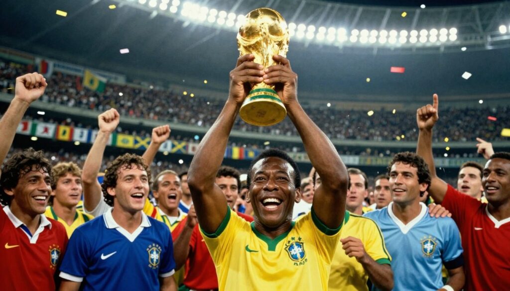 Pelé World Cup triumphs