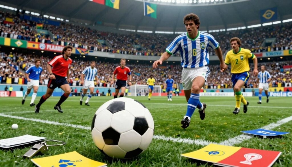 Records and Controversies in the FIFA World Cup